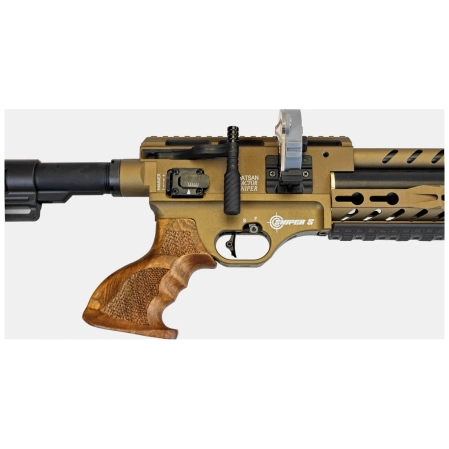Hatsan Factor Sniper S Bronze 5.5 mm PCP Air Rifle
