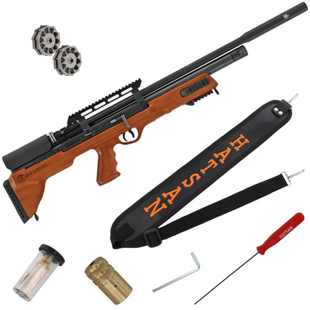 Hatsan BullBoss W, PCP Air Rifle with QE barrel