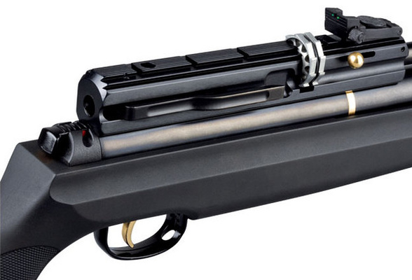 Wiatrówka karabin PCP Hatsan AT44S-10 LONG 5.5 mm