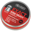 JSB Exact King Heavy MKII 6.35 mm Pellets, 150 pcs (546498-150)