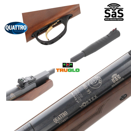 Hatsan MOD 95 Vortex Gas Piston, Air Rifle