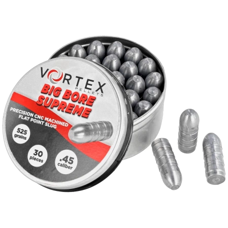 Hatsan USA Big Bore Supreme AirGuns Pellets .45/11.43 mm, 30 pcs. 34.02g/525.0gr (HA50003)