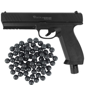 RAM Vesta Defense PDW50 pistol .50 cal 17J + rubber bullets .50