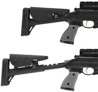 Wiatrówka PCP Hatsan AT44-10 TACT LONG LW 4.5 mm