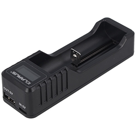 Ładowarka / PowerBank Klarus na jeden Akumulator (K1X)