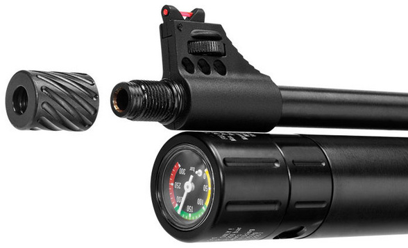 Wiatrówka PCP Hatsan BT65RB Elite LW, lufa Lothar Walther 4.5 mm