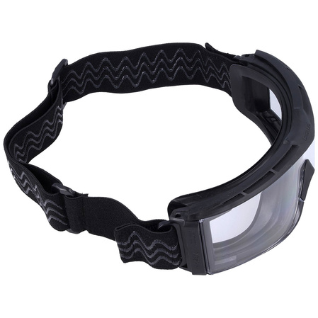 Bolle Tactical X810 Black Clear Platinium Ballistic Goggles (X810NPSI)