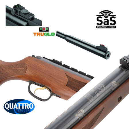 Wiatrówka Hatsan Carnivore 135 Vortex 7.62 mm