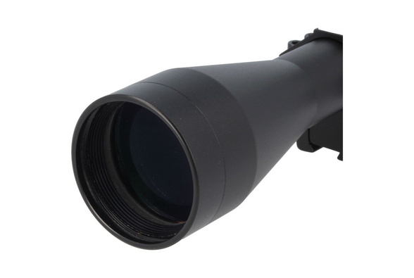 Lensolux Rifle Scope 3-9x40E, illuminated 4 Red-Dot reticle (19310)