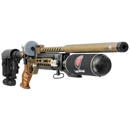 Wiatrówka PCP Hatsan Factor Sniper S Bronze 5.5 mm