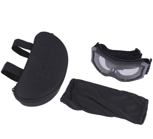 Bolle Tactical X1000 Clear Platinium Ballistic Goggles (X1NSTDI)