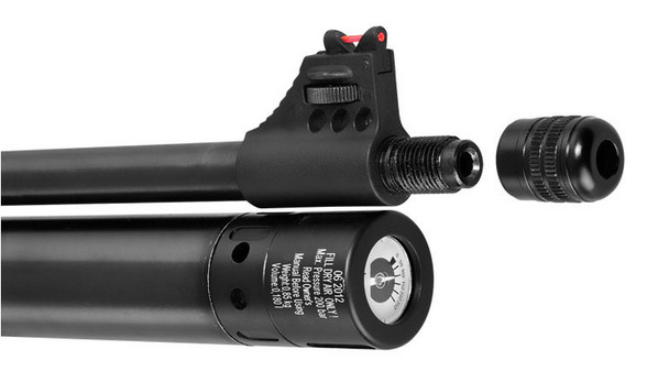 Hatsan AT44S-10 Long .22 / 5.5mm PCP Air Rifle