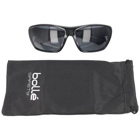 Safety glasses Bolle Safety SUPER NYLSUN Smoke - SNPF