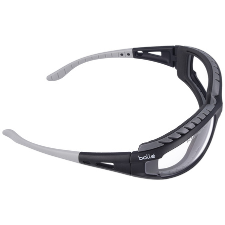 Bolle Tracker, Clear Platinium Tactical Glasses (TRACPSI)