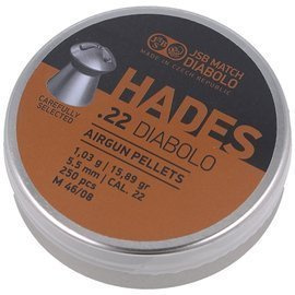 JSB Hades pellets 5.50 mm, 250 pcs (546290-250)