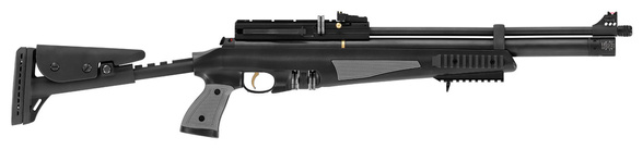 Hatsan AT44-10 RG TACT, PCP Air Rifle with Regulator Air Tube