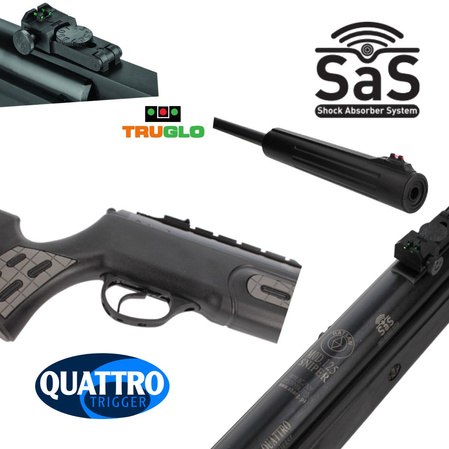 Hatsan 125 Sniper Vortex 4.5 mm Air Rifle