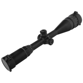 Luneta celownicza Vögler Optik Premium 4-16x50AOL Mil-Dot 1'' z podświetleniem i paralaksą, montaż 11mm