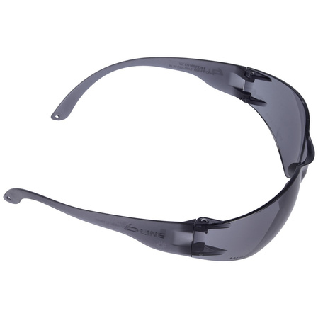 Bolle Safety Glasses BL30, Smoke (PSSBL30-408)