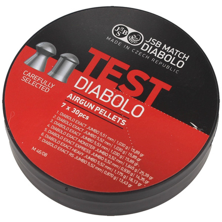 Śrut JSB Diabolo Exact Jumbo Test .22 (002004-210)