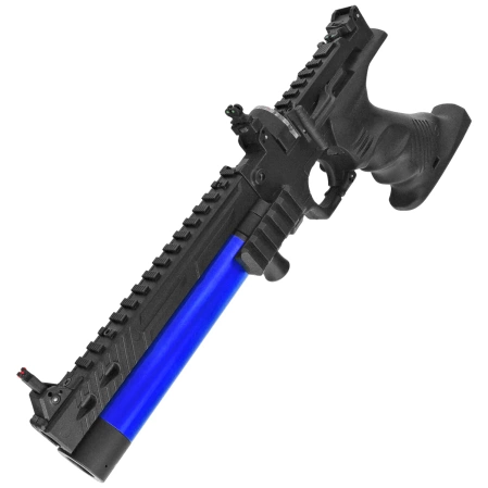 Pistolet wiatrówka PCP Hatsan Jet I Blue 4.5 mm