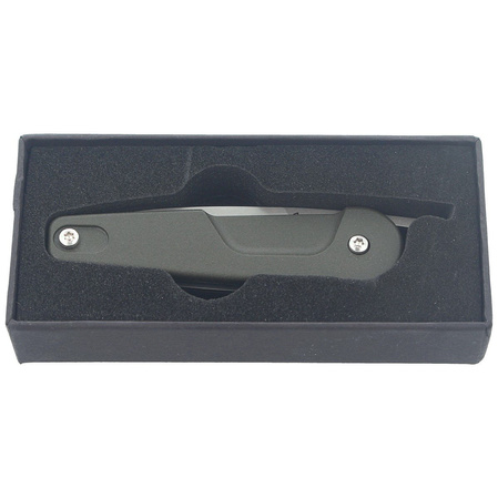 Nóż składany Extrema Ratio BDØ R Ranger Green Nylon, Stone Washed N690 (04.1000.0459/GRN)