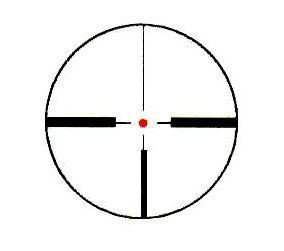 Lensolux Rifle Scope 4-12x50E/WA, reticle 4 Red Dot illuminated (19435)