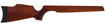 Walnut Stock for Hatsan PCP Airgun AT44W-10 (2700-03)