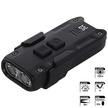 Latarka NiteCore TIP SE Hi-Tech Black 700 lm, Li-ion Battery/500mAh