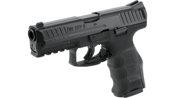 Pistolet na kule gumowe RAM Heckler&Koch T4E SFP9 kal. 43 CO2 (2.4000)