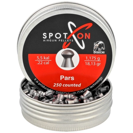 Spoton Pars .22/5.5mm, 250 psc 1.175g/18.13gr