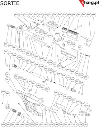 Manometer Plastic Hatsan Flash, Predator, Sortie, Bullmaster, Barrage, AirMax, Hercules, Nova (2364)