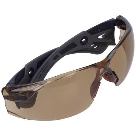 Bolle Safety Rush+ Bronze Platinium Glasses (RUSHPTWI) 