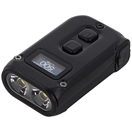 NiteCore TINI2 Black 500 lm flashlight, Li-ion Battery/280mAh