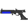 Pistolet wiatrówka PCP Hatsan Jet I Blue 4.5 mm