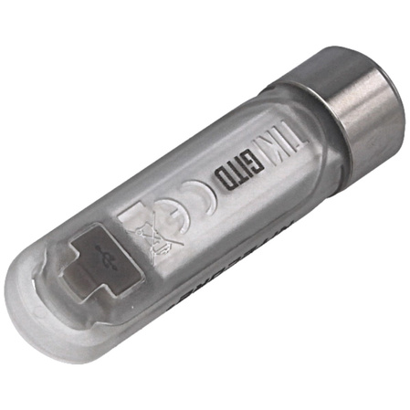Latarka brelok NiteCore 300lm, Li-ion Battery / 130mAh (TIKI GITD)