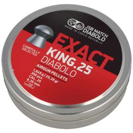 JSB Exact King 6.35 mm Pellets, 350 pcs (546298-350)