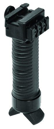 Uchwyt Hatsan z dwójnogiem na szynę 22 mm