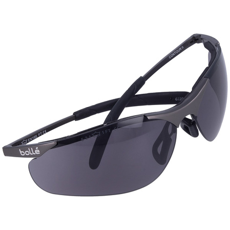 Bolle Safety safety glasses CONTOUR Metal Smoke (CONTMPSF)