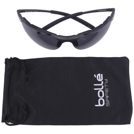 Bolle Safety safety glasses CONTOUR Metal Smoke (CONTMPSF)