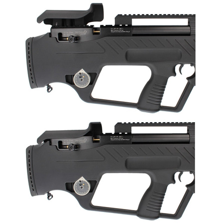 Wiatrówka Semi Auto PCP Hatsan BullMaster 4.5 mm