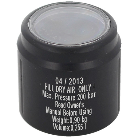 Osłona manometru kartusza 255cc do wiatrówki Hatsan PCP (2328)