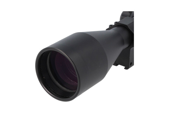 Lensolux Rifle Scope 3-12x42E, reticle 4 Red Dot illuminated (19311)