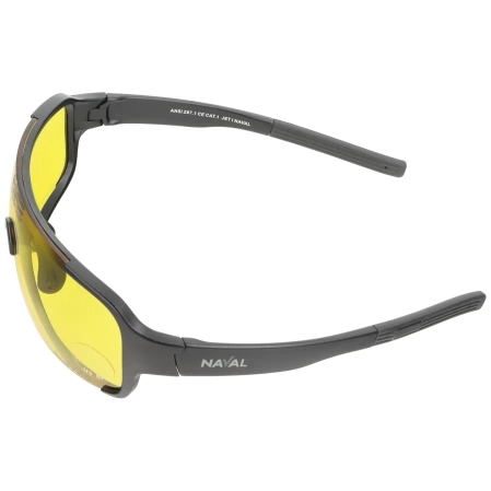 OPC Tactical JET I Naval Matt Black, Yellow glasses (N TJ I MATT BLK YEL)