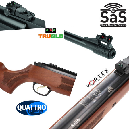 Wiatrówka Hatsan 135 Vortex 4.5 mm