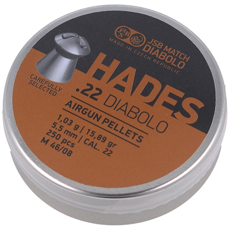 JSB Diabolo Hades Pellets .22 / 5.5mm, 250psc (546290-250)