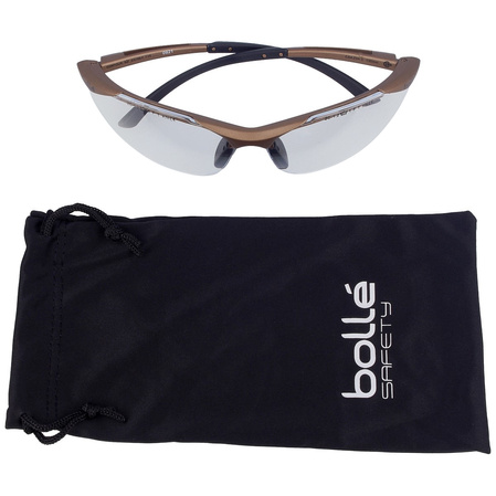 Bolle Contour Clear safety glasses (CONTPSI)