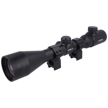 Lensolux Rifle Scope 4-12x50E/WA, reticle 4 Red Dot illuminated (19435)