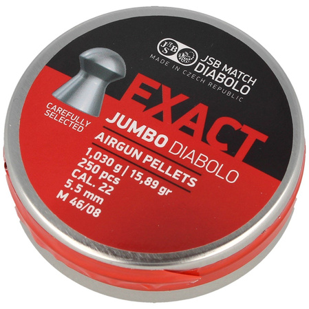 Śrut JSB Exact Jumbo 5.50 mm, 250 szt. (546245-250)