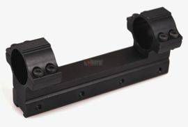 Montaż lunety Webley and Scott Ø 30 mm jednoczęściowy wysoki - Z7420